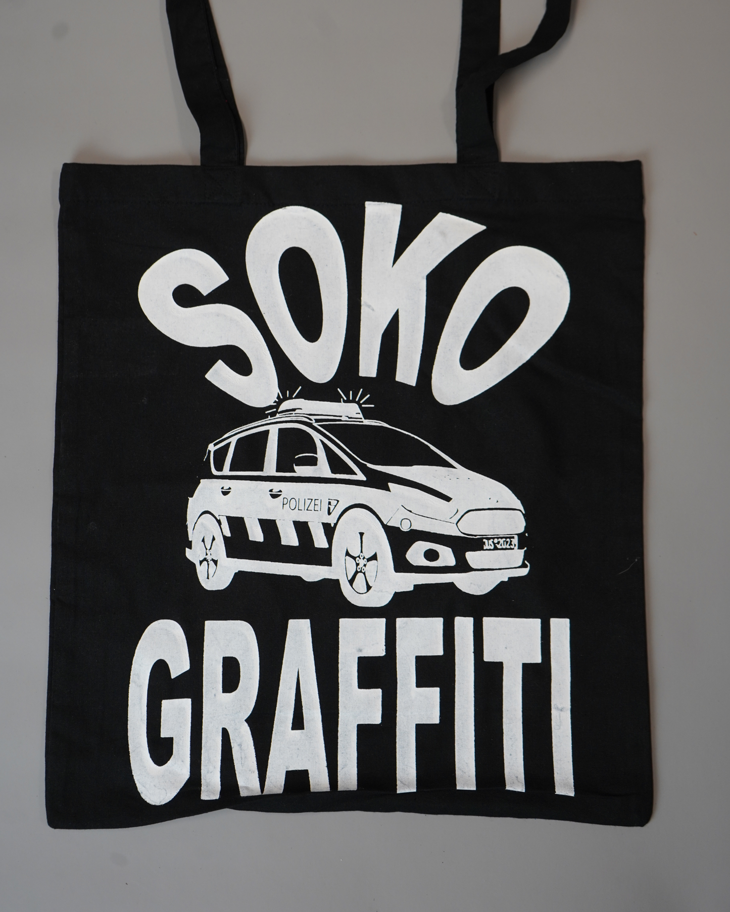 Beutel "Soko Graffiti" - Schwarz