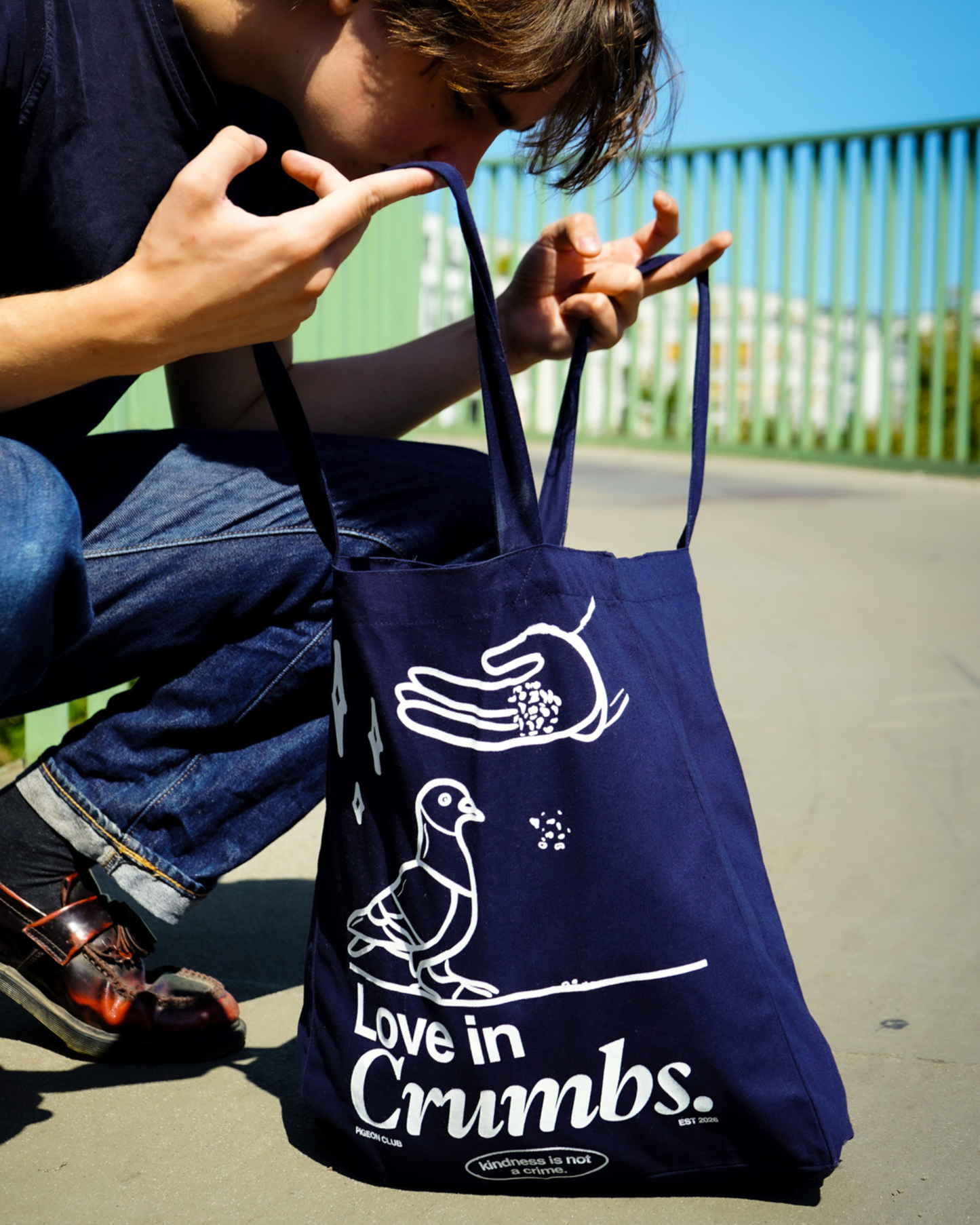 Pigeon Club Beutel – Love in Crumbs - Tauben Beutel