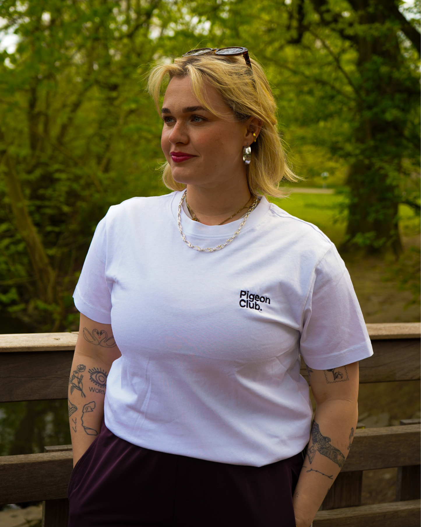Pigeon Club Shirt – Love in Crumbs - Tauben T-Shirt