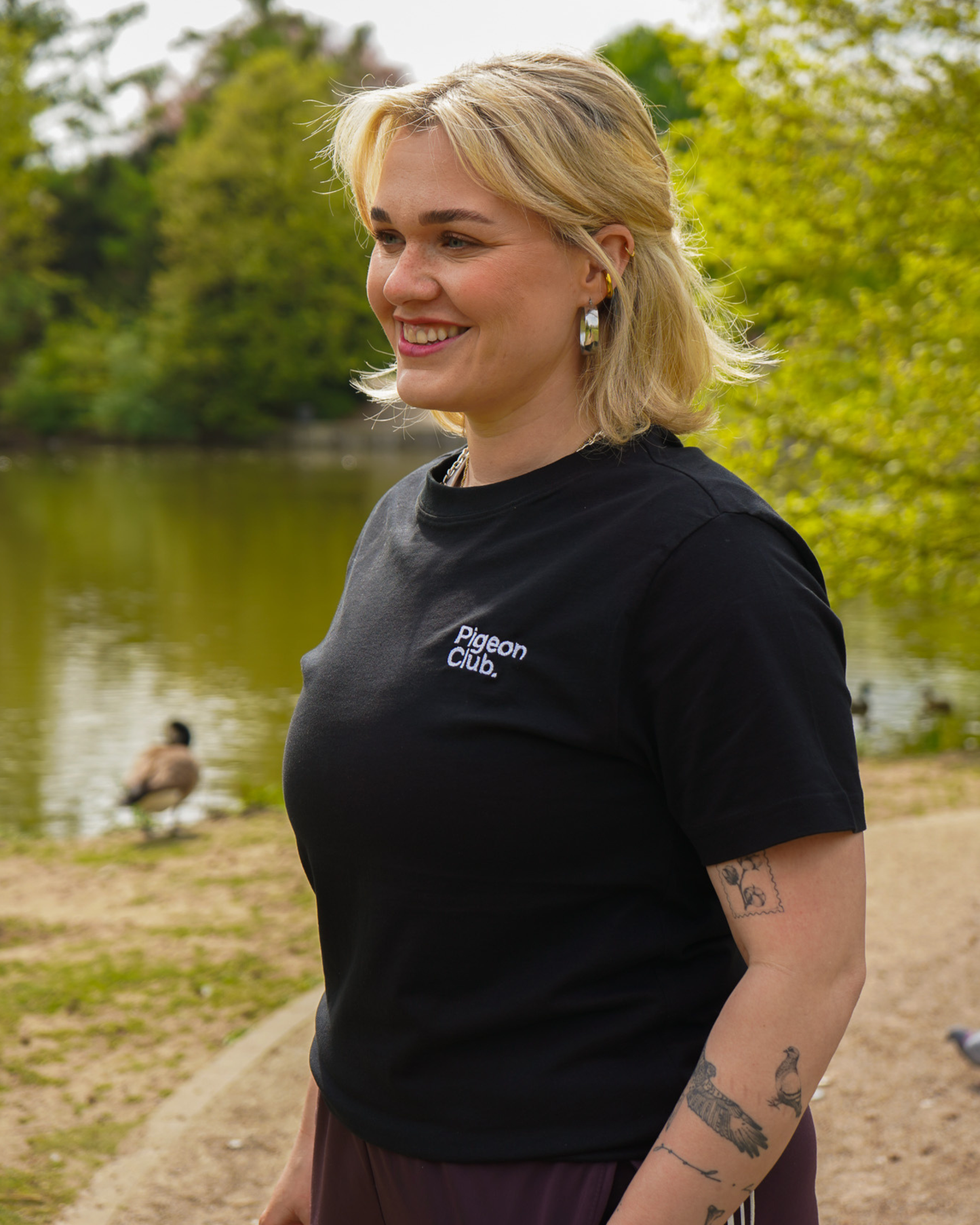 Pigeon Club Shirt – Love in Crumbs - Tauben T-Shirt