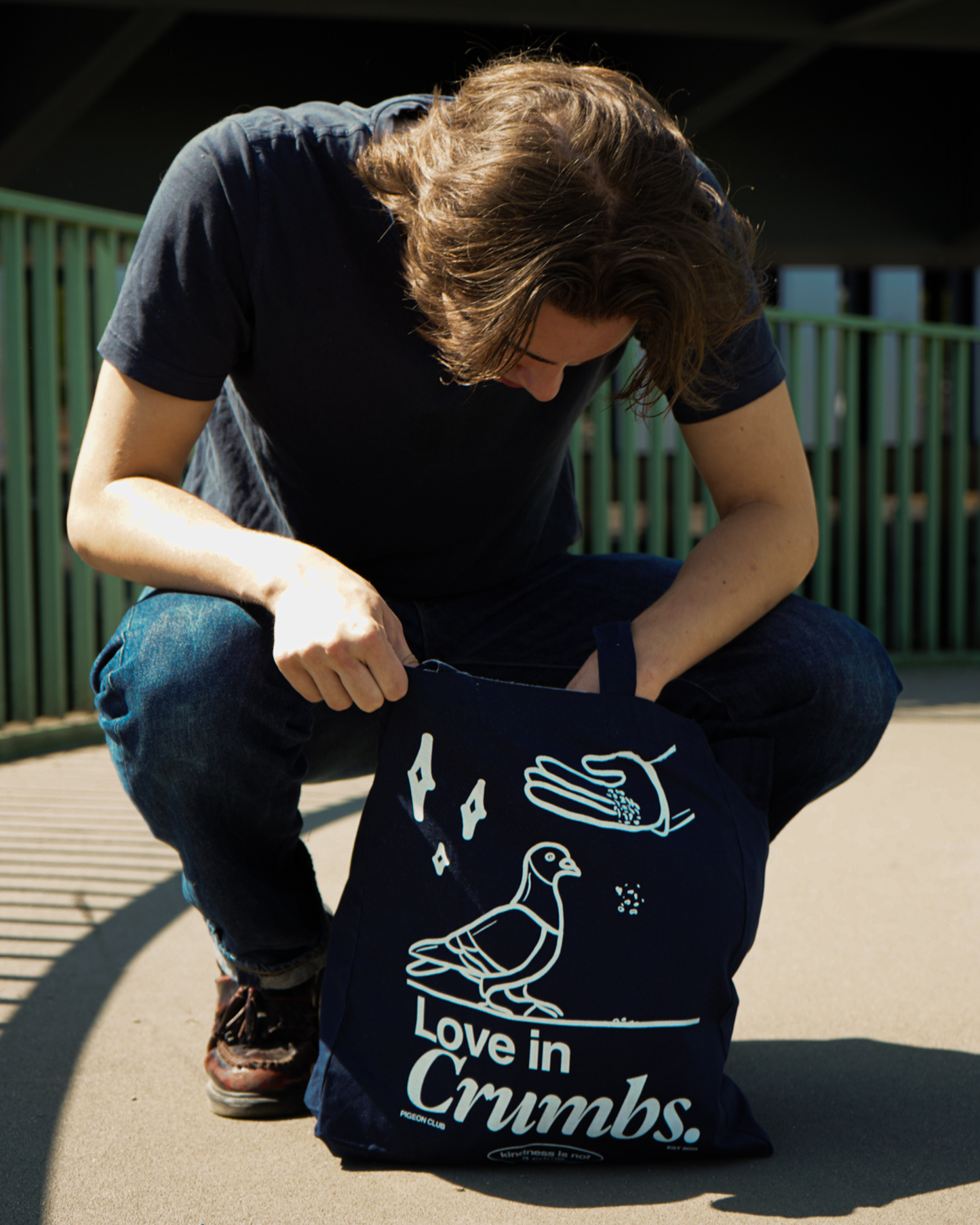 Pigeon Club Beutel – Love in Crumbs - Tauben Beutel