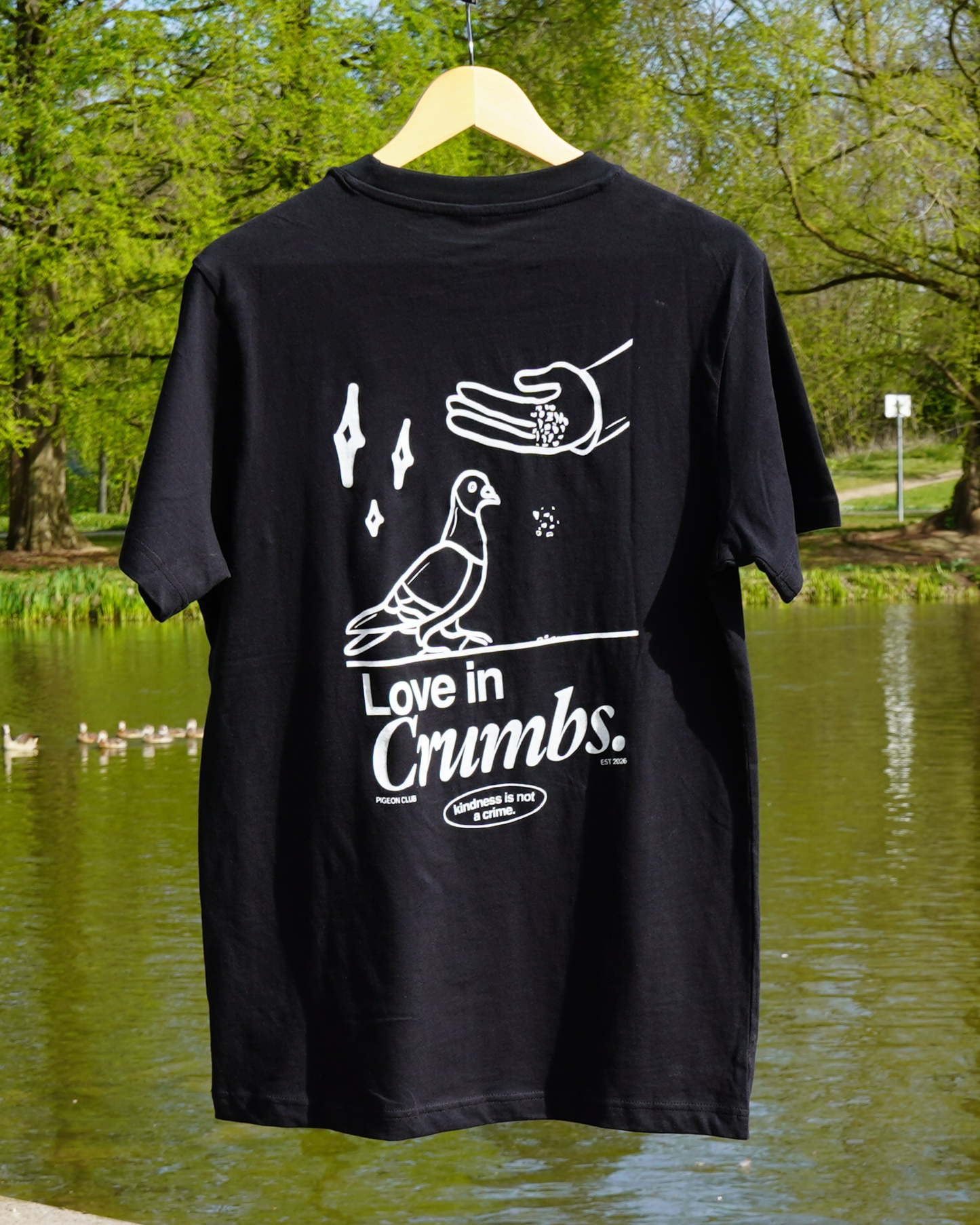 Pigeon Club Shirt – Love in Crumbs - Tauben T-Shirt
