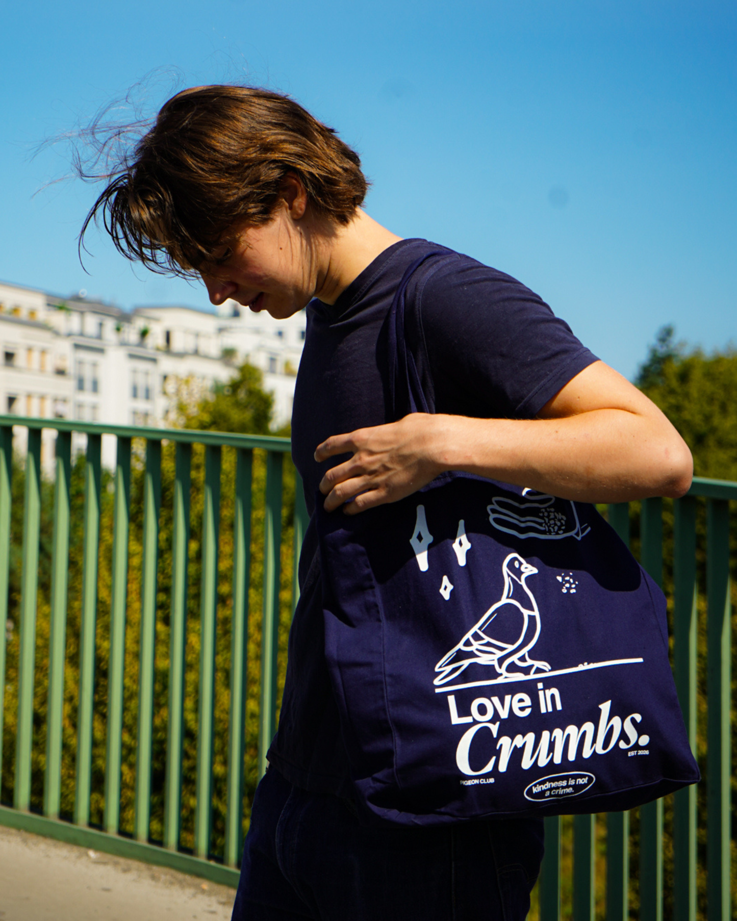 Pigeon Club Beutel – Love in Crumbs - Tauben Beutel