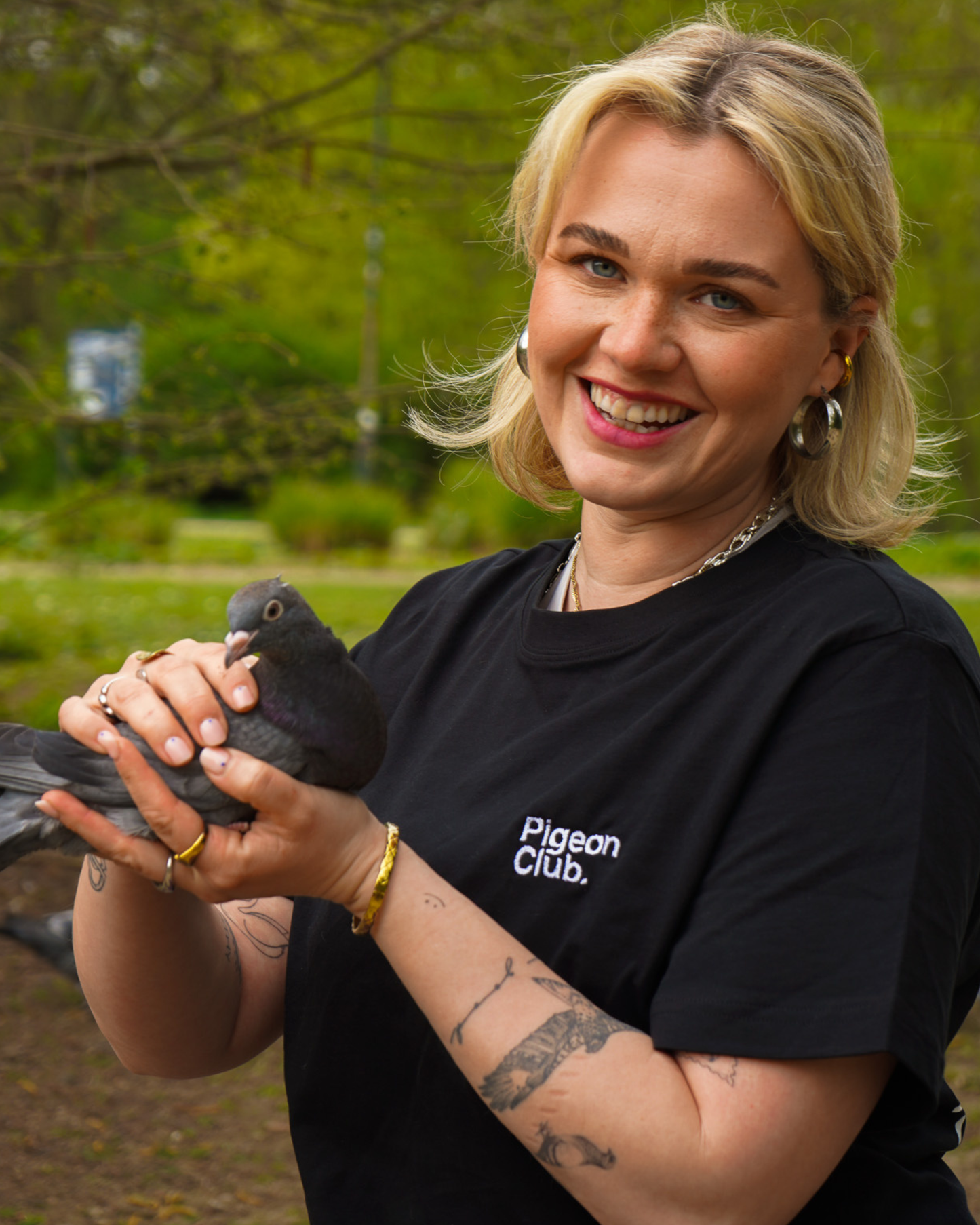 Pigeon Club Shirt – Love in Crumbs - Tauben T-Shirt