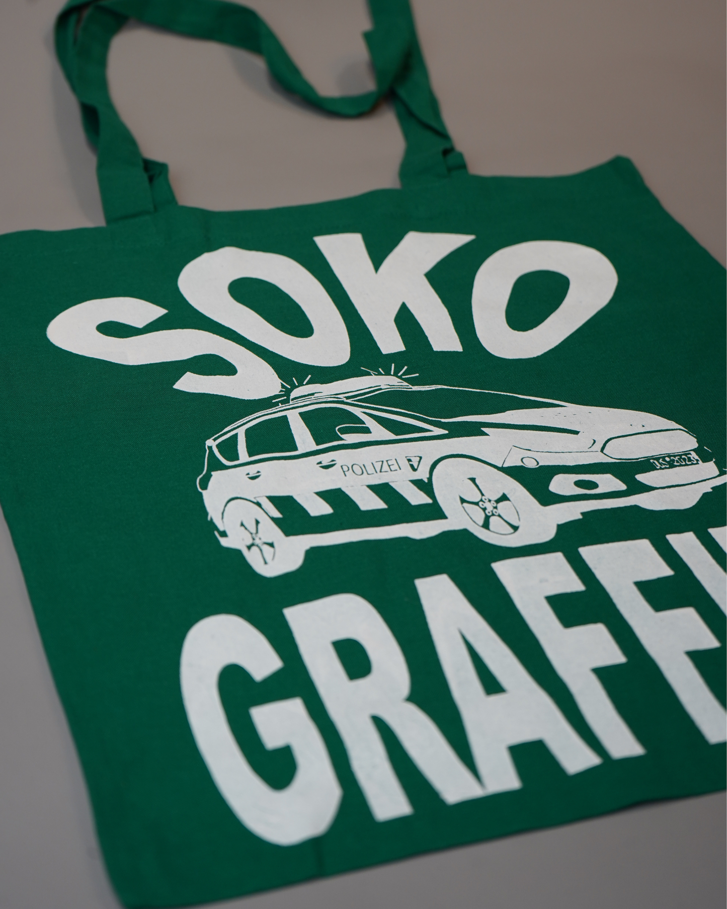 Beutel "Soko Graffiti" - Grün