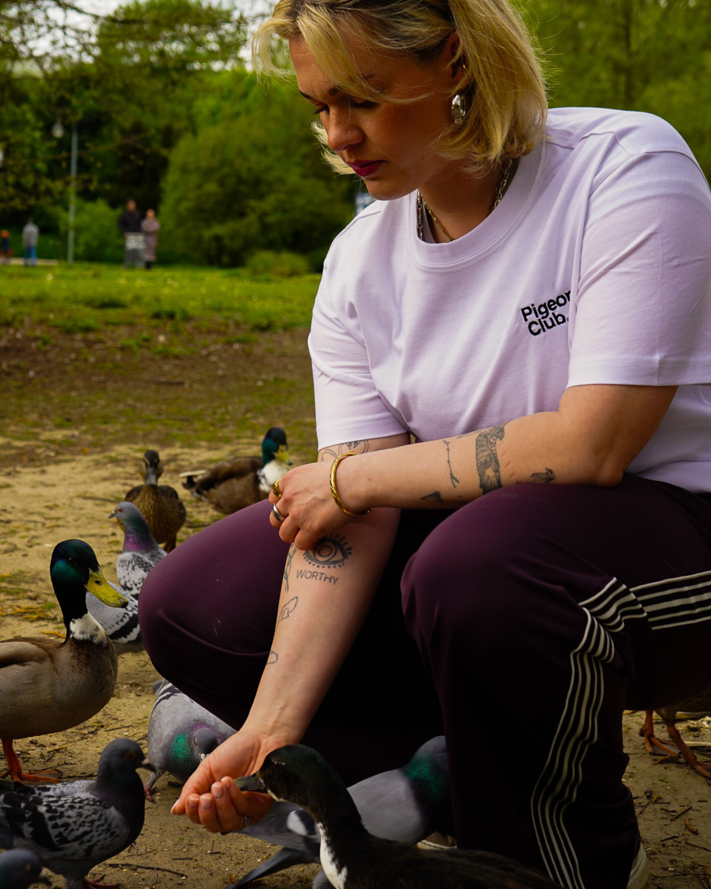 Pigeon Club Shirt – Love in Crumbs - Tauben T-Shirt