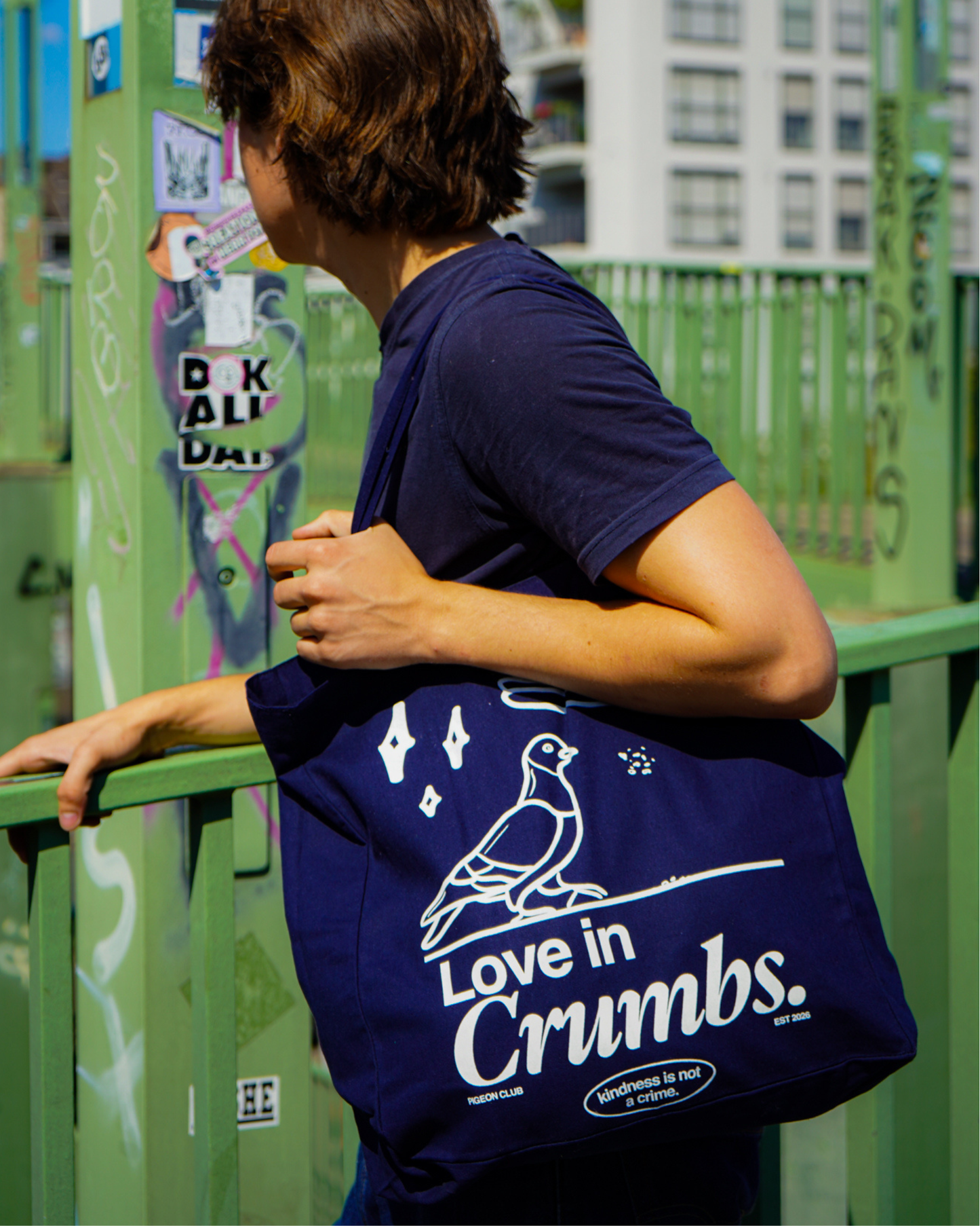Pigeon Club Beutel – Love in Crumbs - Tauben Beutel