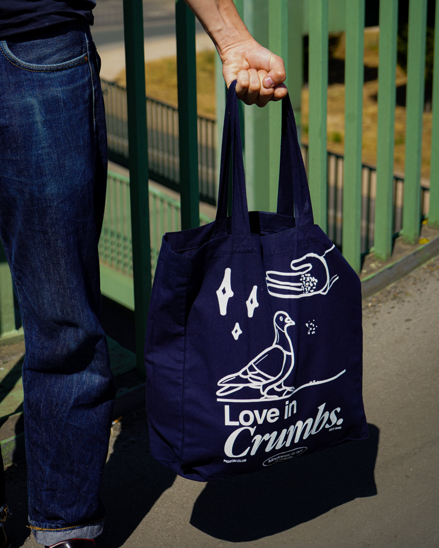 Pigeon Club Beutel – Love in Crumbs - Tauben Beutel