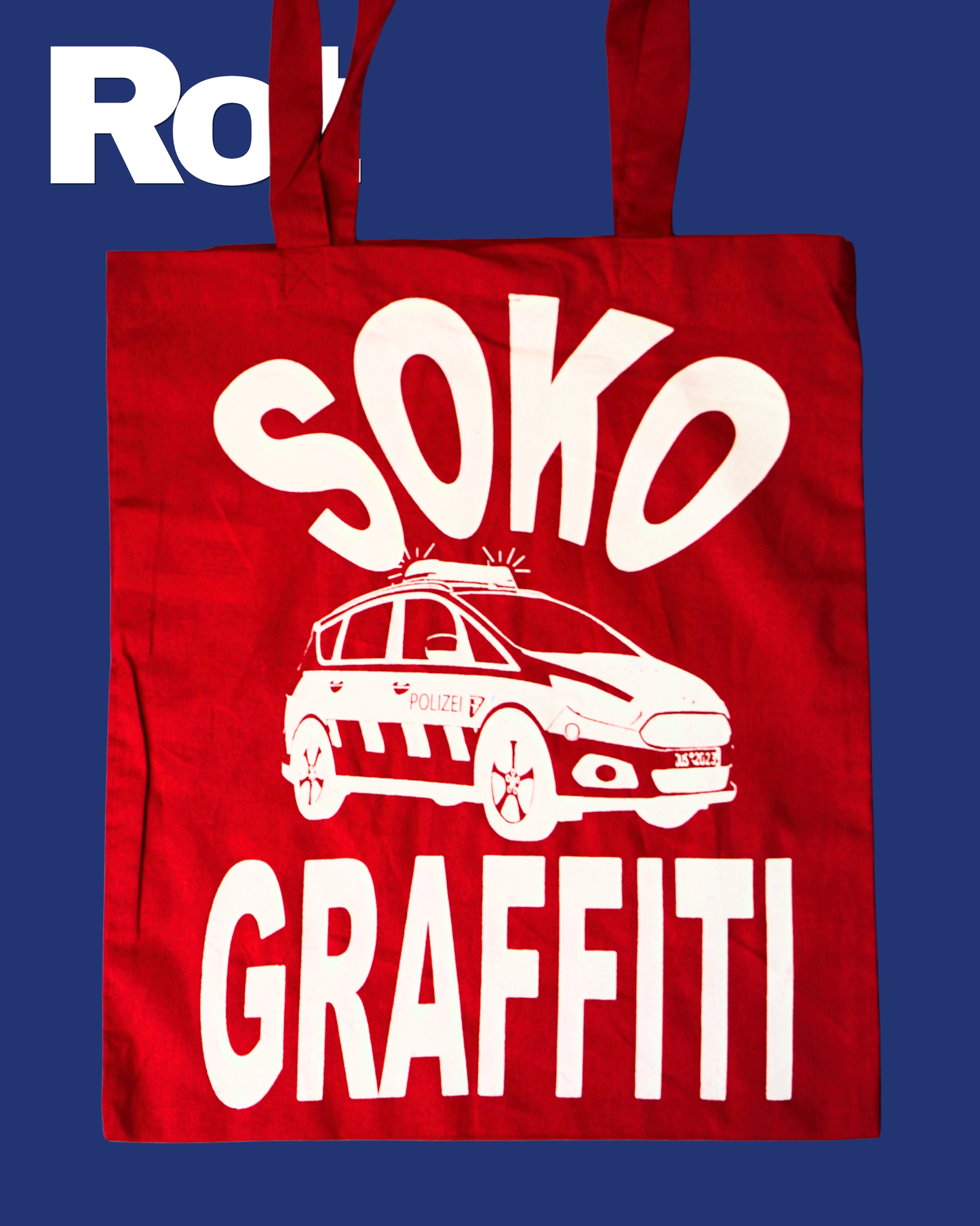 Beutel "Soko Graffiti" - Rot