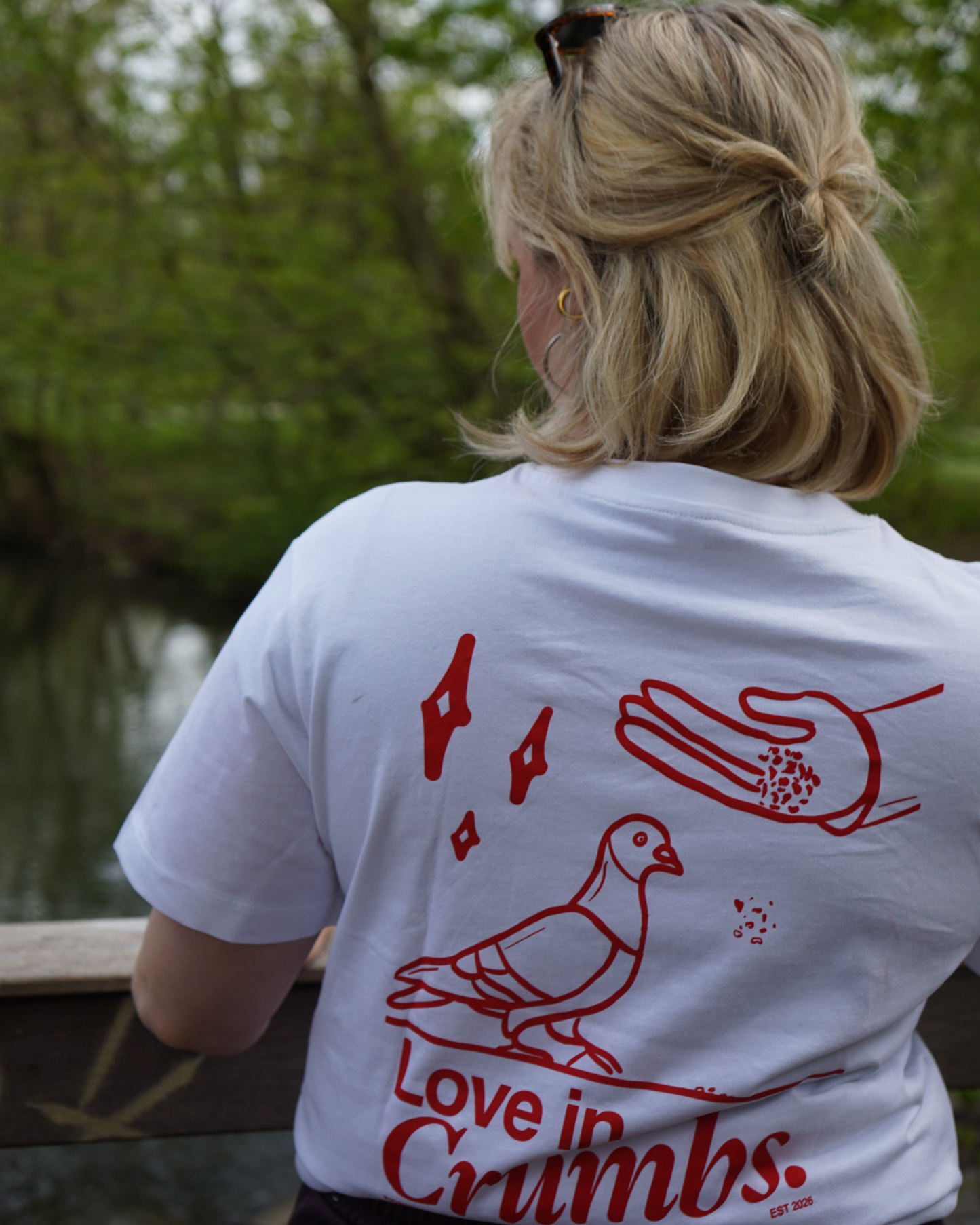 Pigeon Club Shirt – Love in Crumbs - Tauben T-Shirt