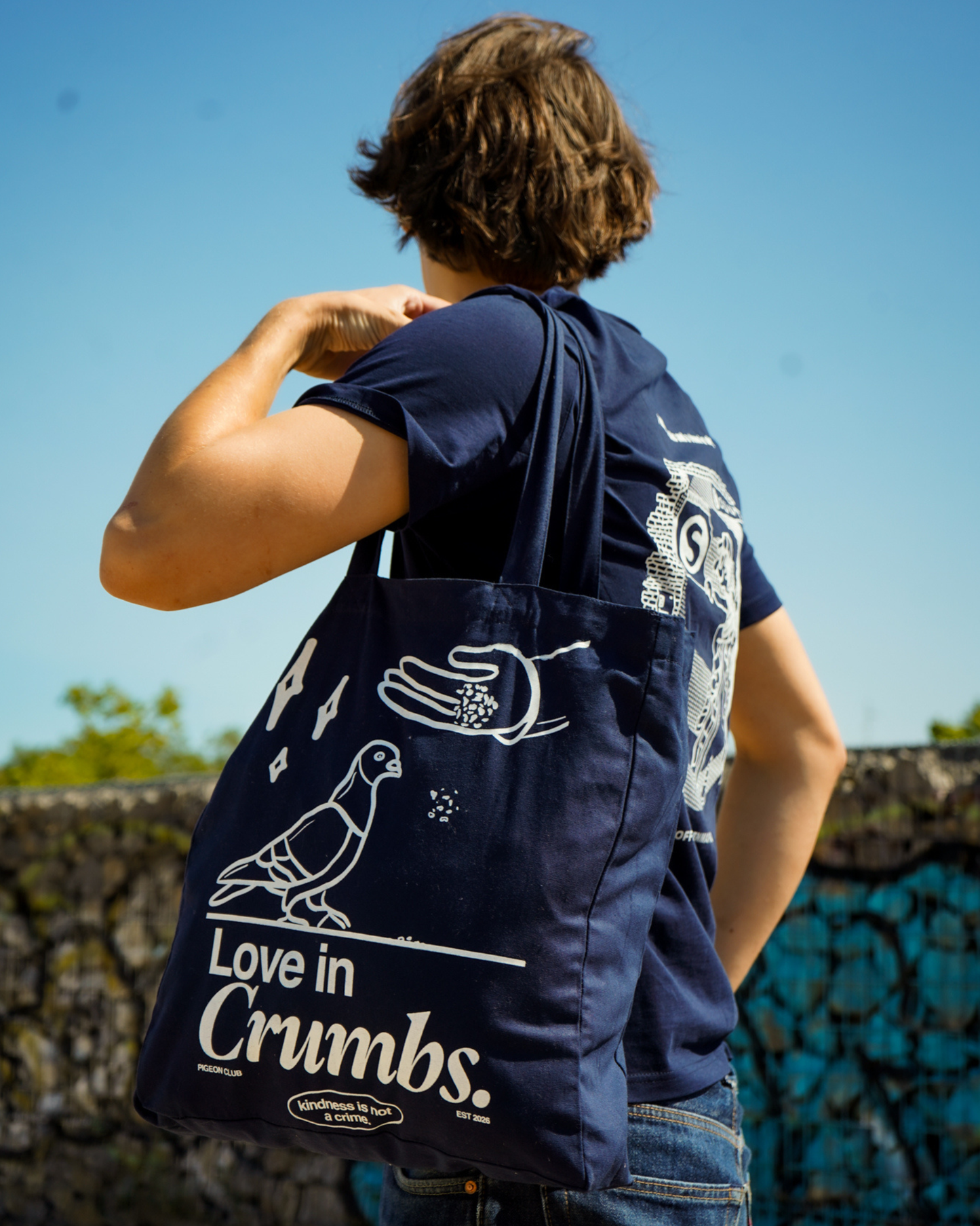 Pigeon Club Beutel – Love in Crumbs - Tauben Beutel