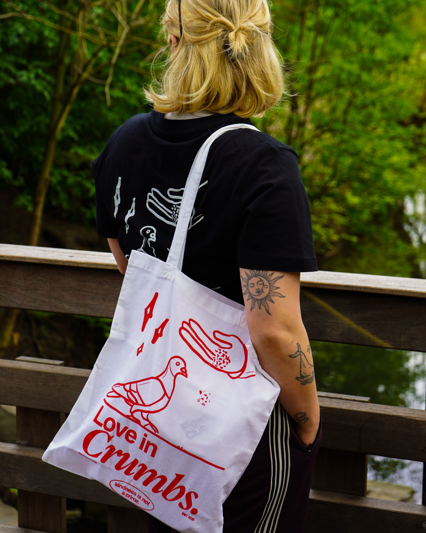 Pigeon Club Beutel – Love in Crumbs - Tauben Beutel