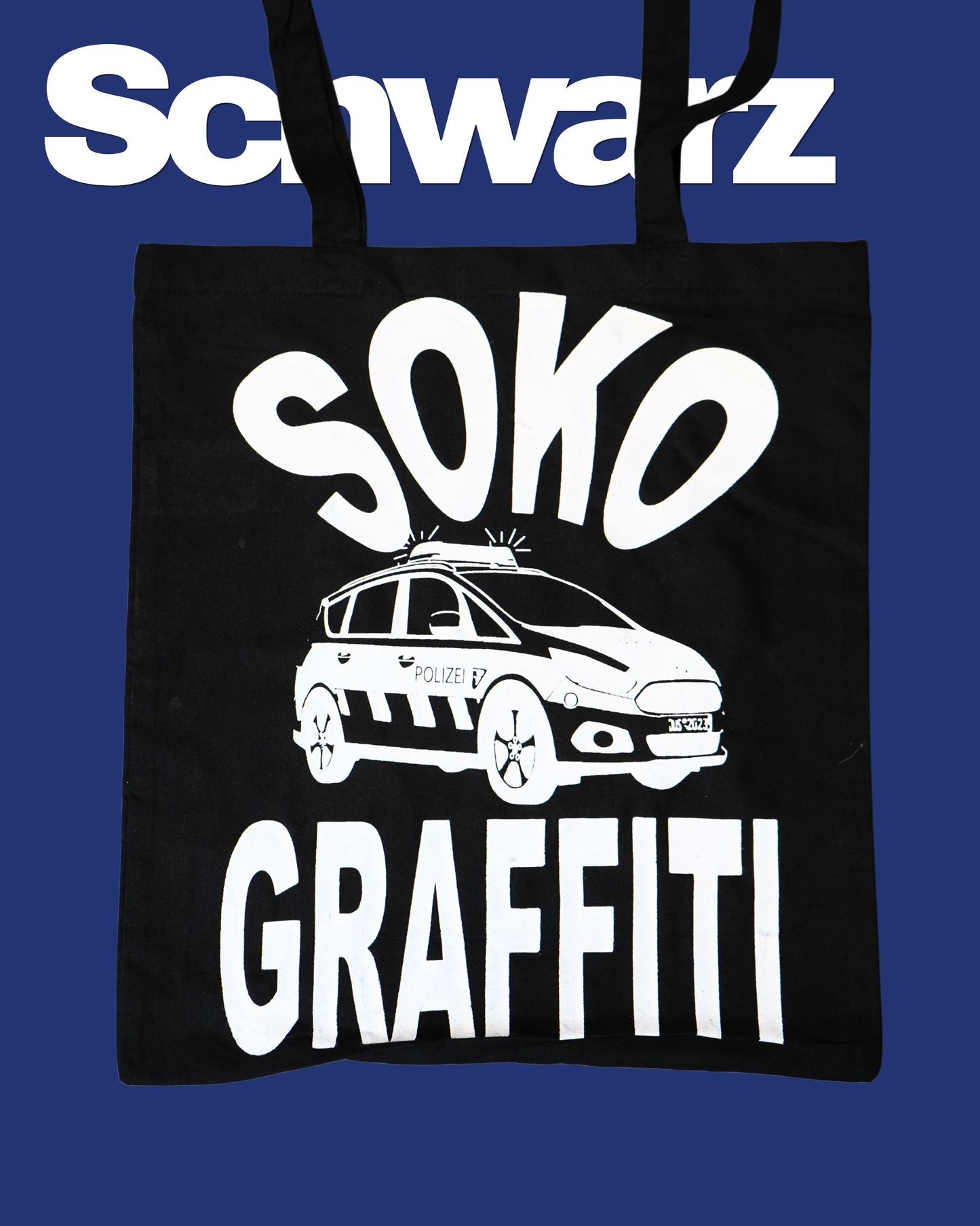 Beutel "Soko Graffiti" - Schwarz